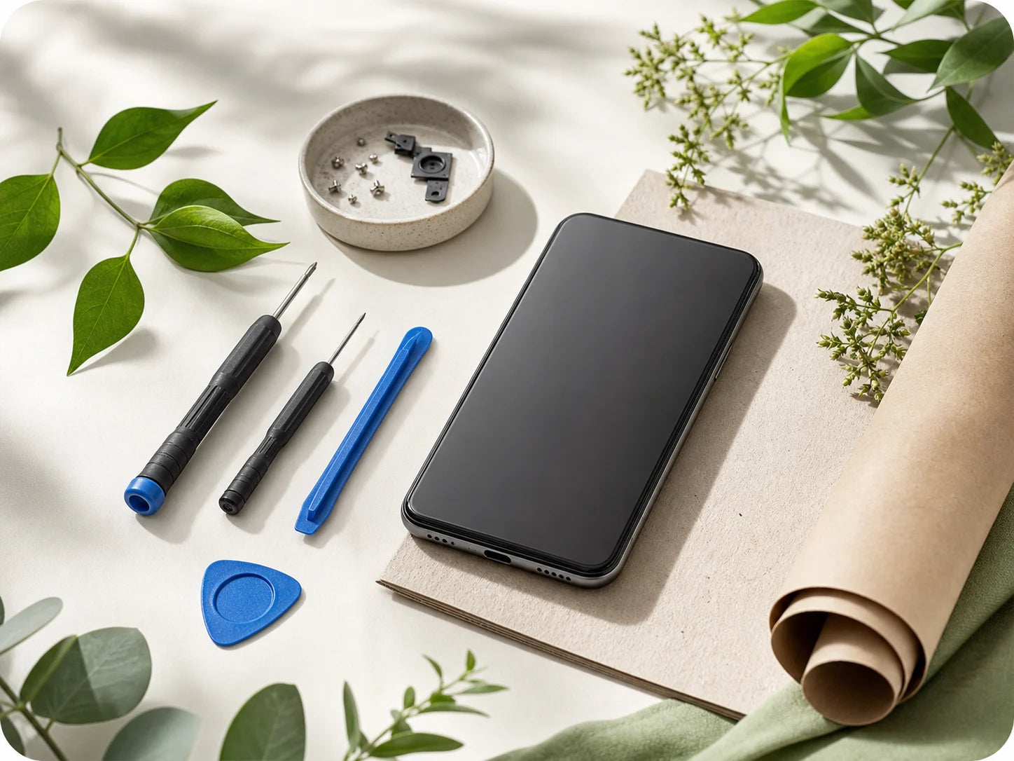 Good tech shouldn't cost the planet.