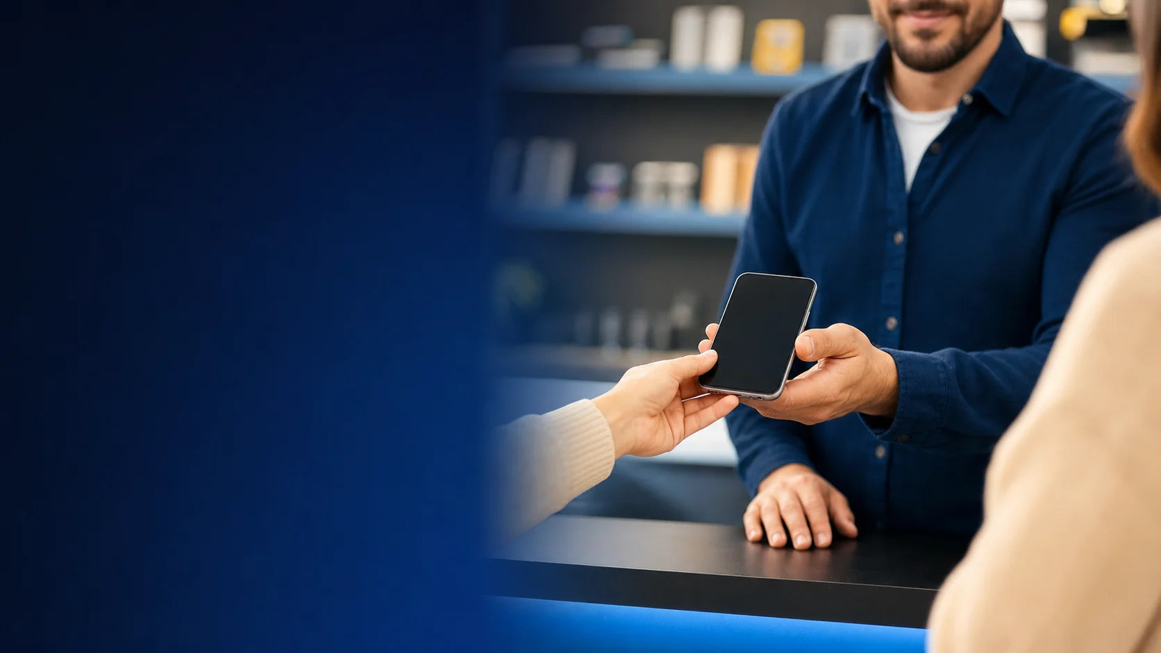 Sell your old device, get paid the same day.